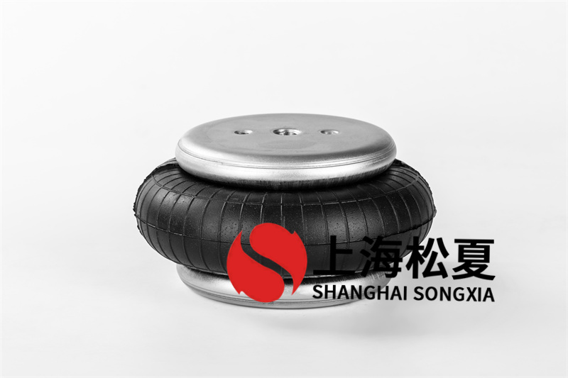 空气弹簧用于发泡硅胶压延机的安装操作