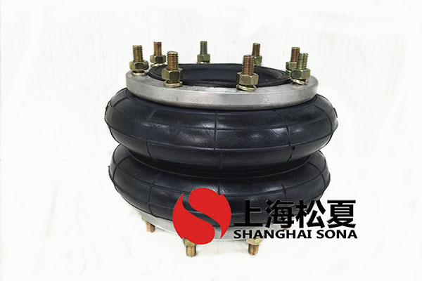 HF235/152-2法兰式橡胶空气弹簧 设备调偏专