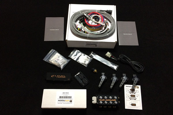 <b>ACCUAIR电控一套-橡胶空气弹簧</b>