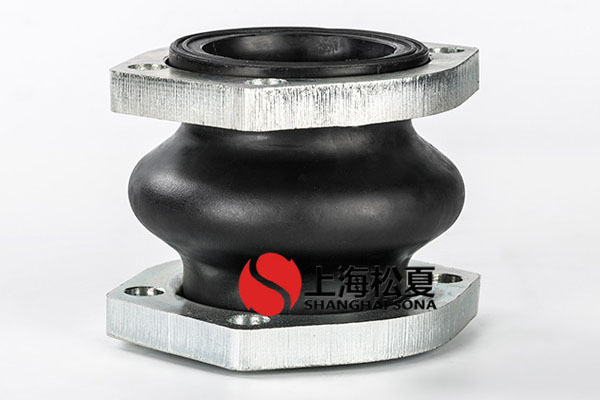菱形法兰橡胶接头