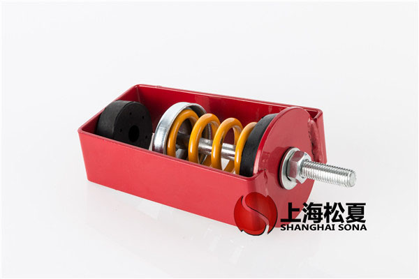 JB型阻尼弹簧减震器